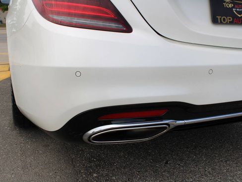 Used 2018 Mercedes-Benz S 560 4MATIC Sedan image 30