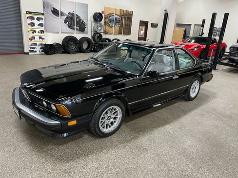 Used 1987 BMW 635CSi Coupe RWD image 9