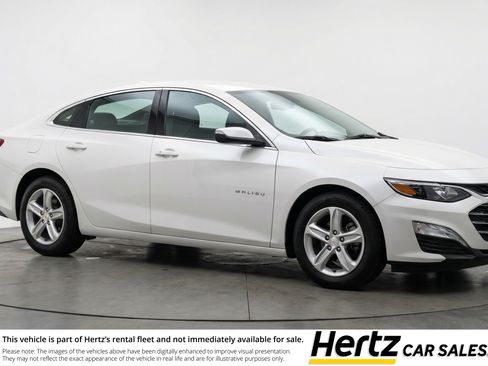 Used 2023 Chevrolet Malibu LT w/ Driver Confidence Package FWD image 1