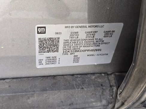 Used 2023 GMC Yukon SLT w/ SLT Premium Package RWD image 19