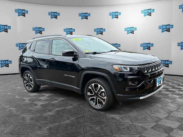 Certified 2022 Jeep Compass Limited AWD/4WD image 8