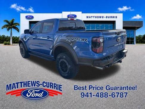 Certified 2024 Ford Ranger Raptor AWD/4WD image 6