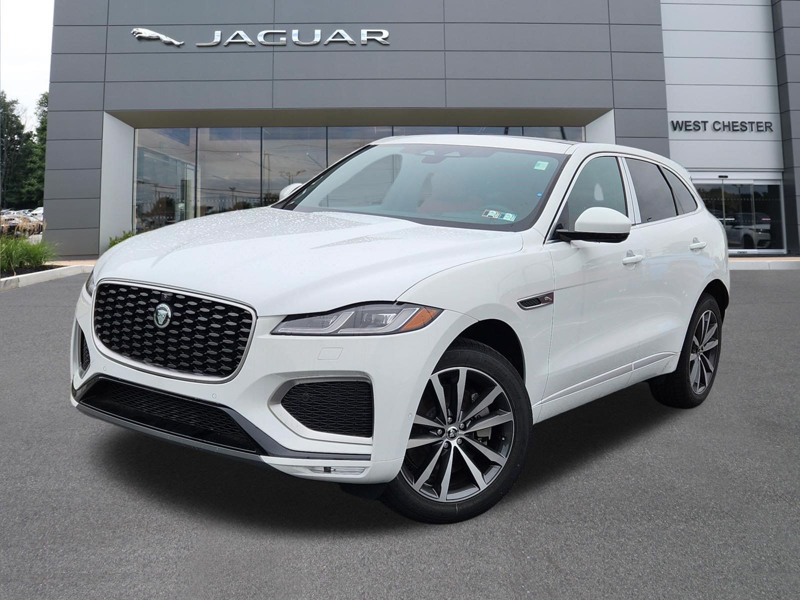 New 2026 Jaguar F-PACE R-Dynamic S AWD/4WD image 1