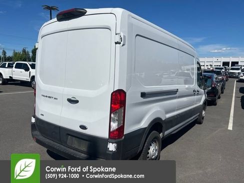 Used 2023 Ford Transit 350 Medium Roof AWD image 9