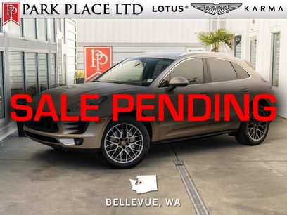 Used 2017 Porsche Macan S w/ Premium Package Plus