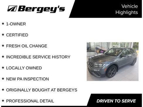Certified 2024 Volkswagen Tiguan SE AWD/4WD image 4