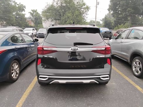 Used 2021 Kia Seltos SX AWD/4WD image 7