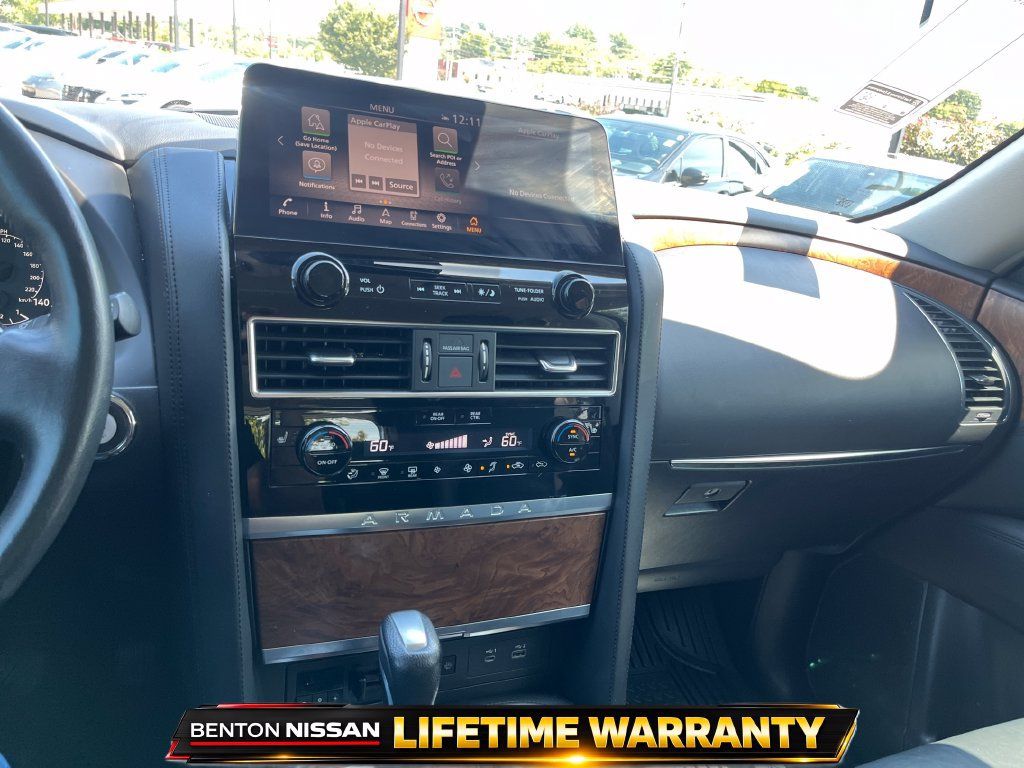 Used 2023 Nissan Armada SL w/ Captain's Chairs Package AWD/4WD image 16