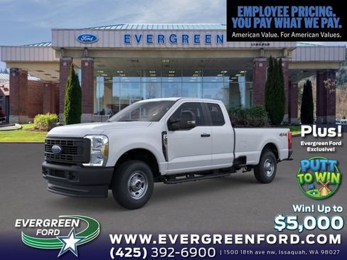 New 2026 Ford F250 XL w/ XL Driver Assist Package AWD/4WD image 1
