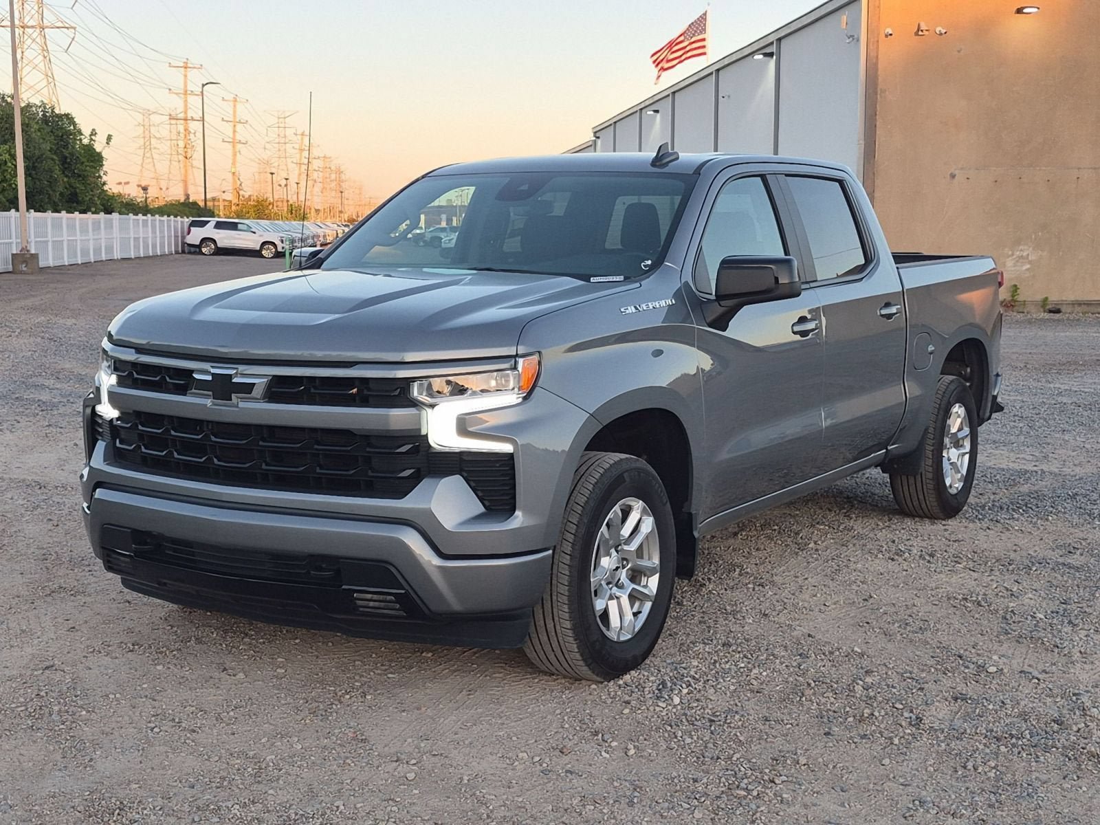 Used 2026 Chevrolet Silverado 1500 RST RWD image 10