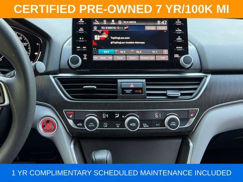 Used 2018 Honda Accord EX image 19