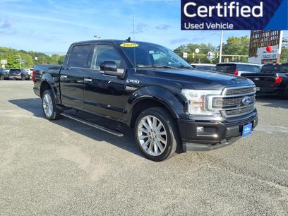 Certified 2020 Ford F150 Limited w/ Trailer Tow Package