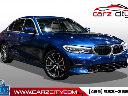 Used 2021 BMW 330i Sedan w/ Driving Assistance Package RWD image 1