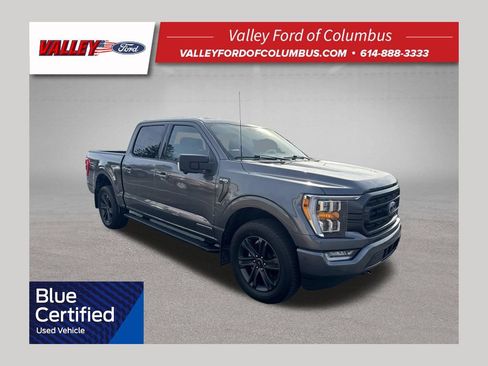 Used 2023 Ford F150 XLT w/ Equipment Group 302A High AWD/4WD image 1