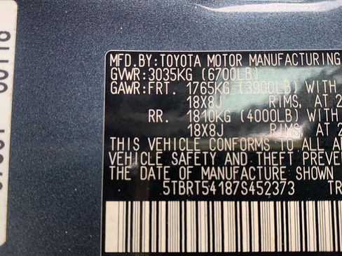 Used 2007 Toyota Tundra SR5 image 19