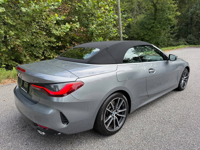 Used 2024 BMW 430i xDrive Convertible AWD/4WD image 14