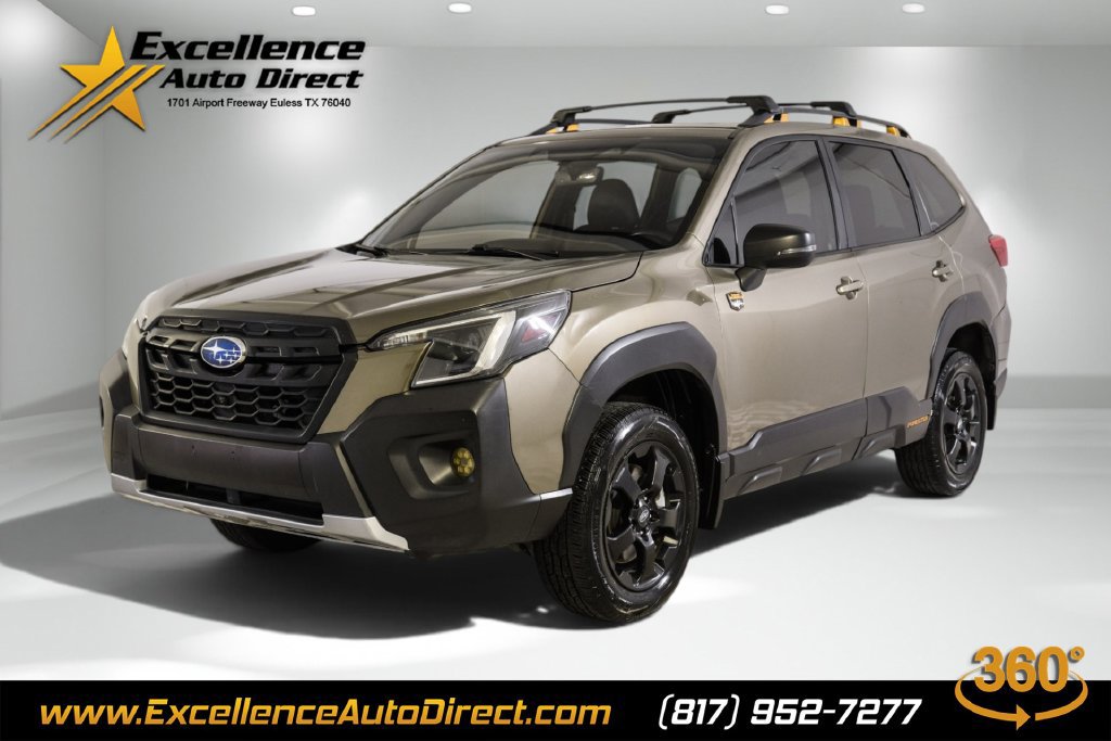 Used 2022 Subaru Forester Wilderness AWD/4WD image 1
