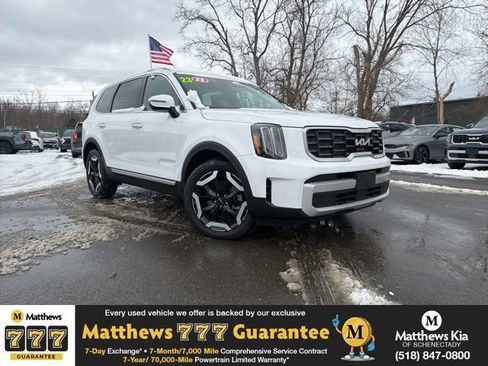 Certified 2024 Kia Telluride S w/ S Sunroof Package image 1