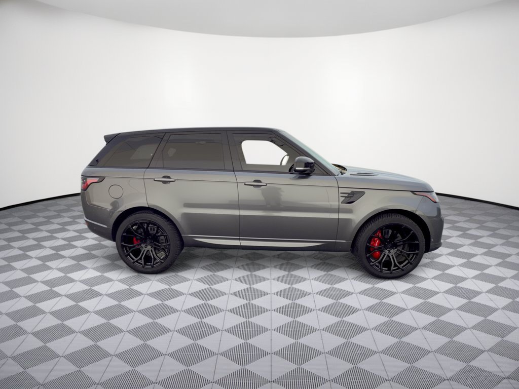 Used 2018 Land Rover Range Rover Sport Supercharged AWD/4WD image 8