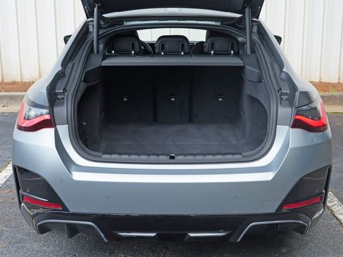 Used 2025 BMW i4 eDrive40 w/ M Sport Package RWD image 8