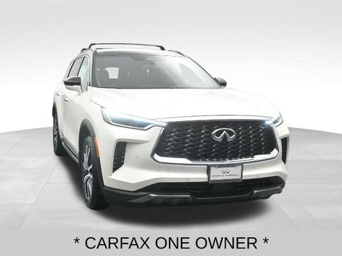 Certified 2025 INFINITI QX60 Autograph w/ Cargo Package image 6
