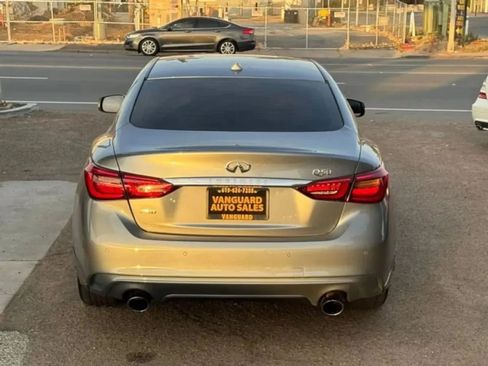 Used 2019 INFINITI Q50 Luxe w/ Essential Package (3.0T Luxe) AWD/4WD image 14