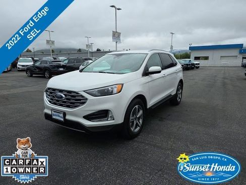 Used 2022 Ford Edge SEL w/ Convenience Package AWD/4WD image 1
