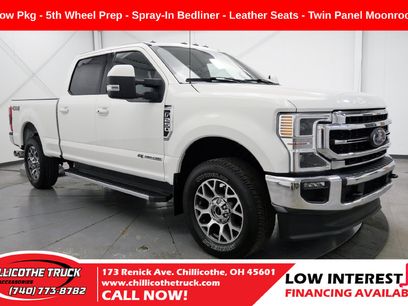 Used 2021 Ford F250 Lariat w/ Lariat Ultimate Package