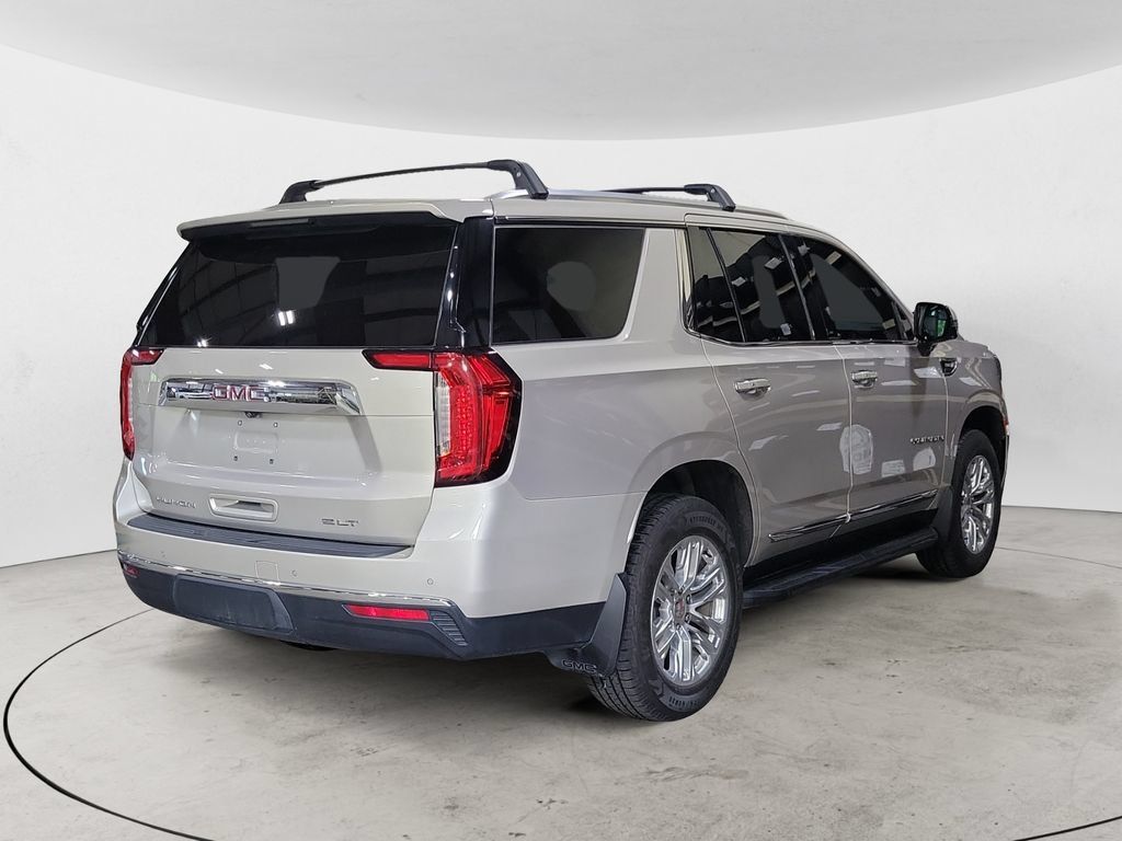 Used 2021 GMC Yukon SLT w/ SLT Premium Package AWD/4WD image 5