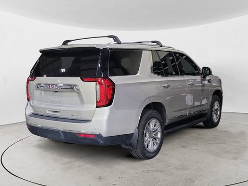 Used 2021 GMC Yukon SLT w/ SLT Premium Package AWD/4WD image 5