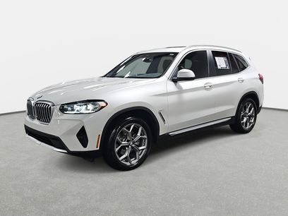 Certified 2023 BMW X3 xDrive30i w/ Premium Package