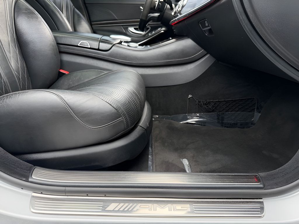 Used 2016 Mercedes-Benz S 63 AMG 4MATIC Sedan image 38