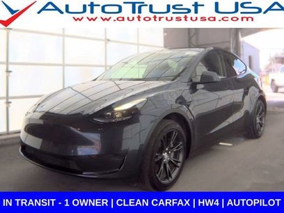 Used 2025 Tesla Model Y Long Range