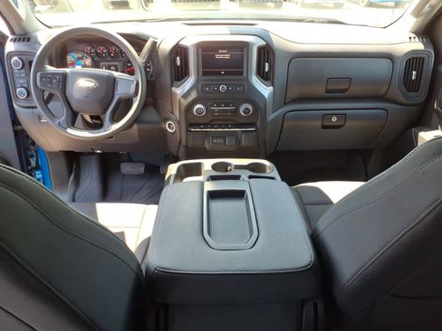 Used 2023 Chevrolet Silverado 1500 Custom w/ LPO, Dark Essentials Package AWD/4WD image 12