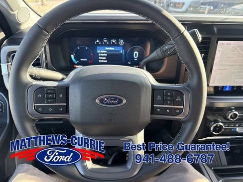 New 2026 Ford F250 Lariat w/ Black Appearance Package AWD/4WD image 18