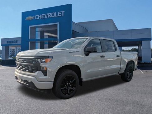 New 2026 Chevrolet Silverado 1500 Custom w/ LPO, Dark Essentials Package image 7