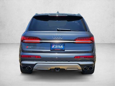 Used 2021 Audi SQ7 Prestige w/ Prestige Package AWD/4WD image 7