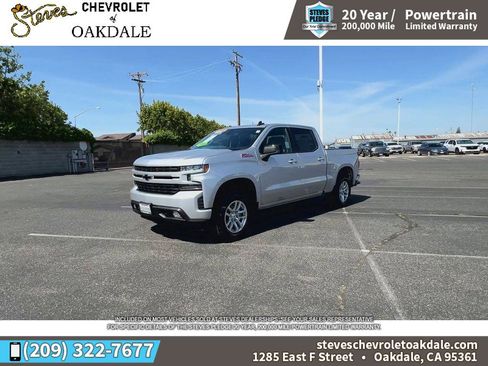 Certified 2020 Chevrolet Silverado 1500 RST w/ All-Star Edition AWD/4WD image 5