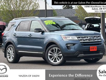 Used 2018 Ford Explorer XLT w/ Equipment Group 202A