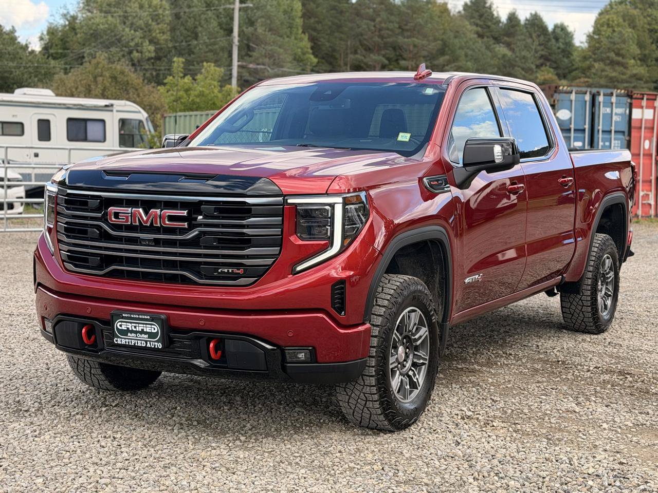 Used 2026 GMC Sierra 1500 AT4 AWD/4WD image 1