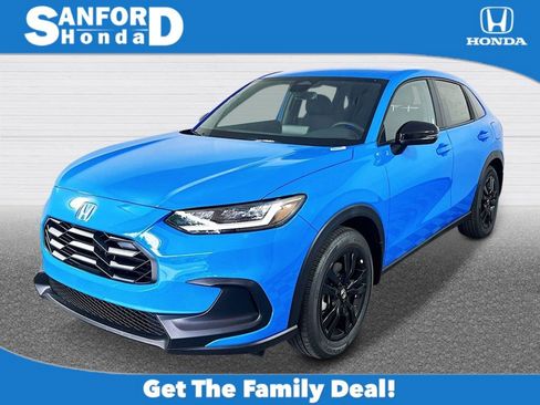 New 2026 Honda HR-V Sport image 1