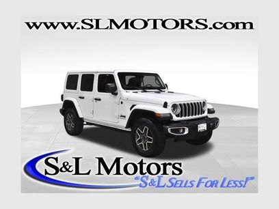 Used 2025 Jeep Wrangler Unlimited Sahara