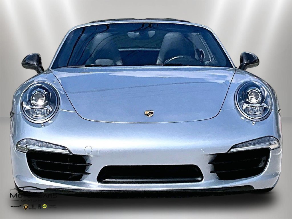 Used 2019 Porsche 911 Targa 4S AWD/4WD image 3