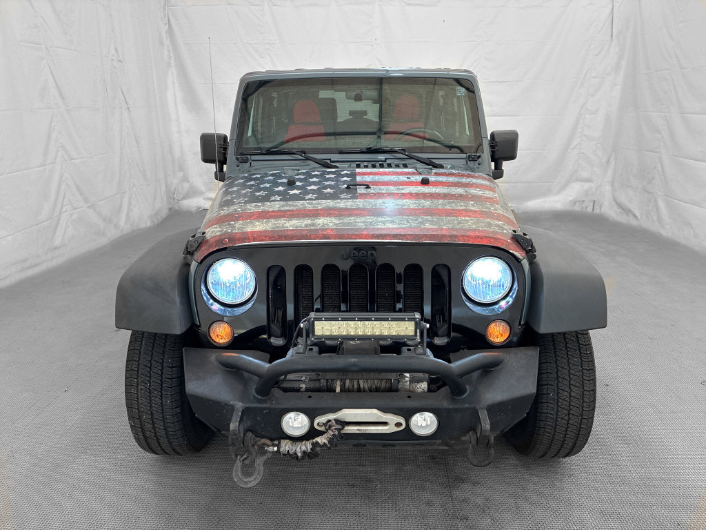 Used 2014 Jeep Wrangler Sport AWD/4WD image 2