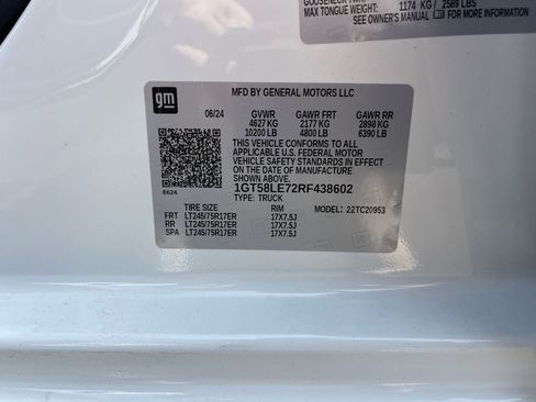 Used 2024 GMC Sierra 2500 Pro w/ Convenience Package image 34