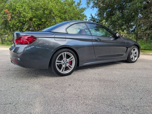 Used 2020 BMW 430i Convertible w/ M Sport Package RWD image 9