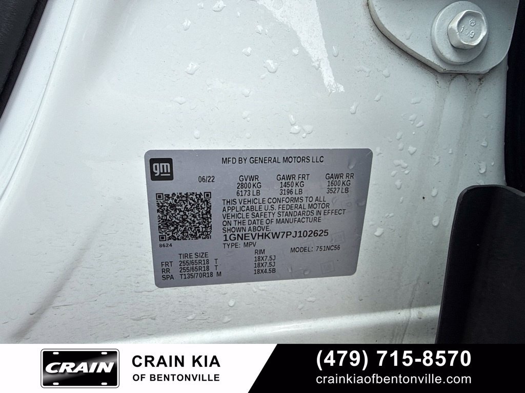 Used 2023 Chevrolet Traverse LT AWD/4WD image 24