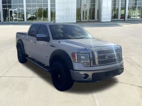 Used 2011 Ford F150 Lariat w/ Lariat Chrome Pkg AWD/4WD image 30