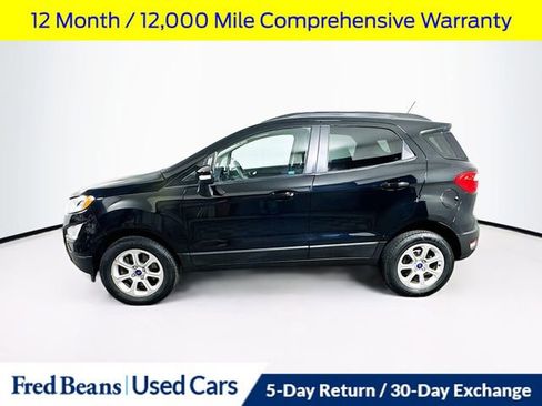 Certified 2022 Ford EcoSport SE AWD/4WD image 5