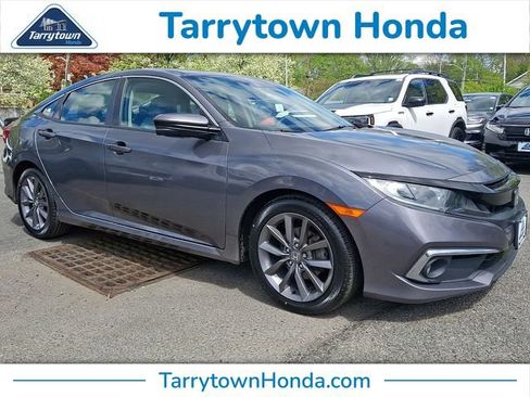 Certified 2020 Honda Civic EX-L image 1